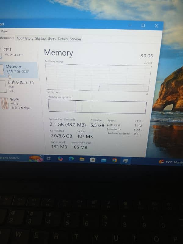 Lenovo i5 6th generation 8 gb ram 512 gb nvme ssd 3