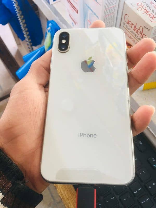 iPhone x 64GB jv WhatsApp No 03017279403 2