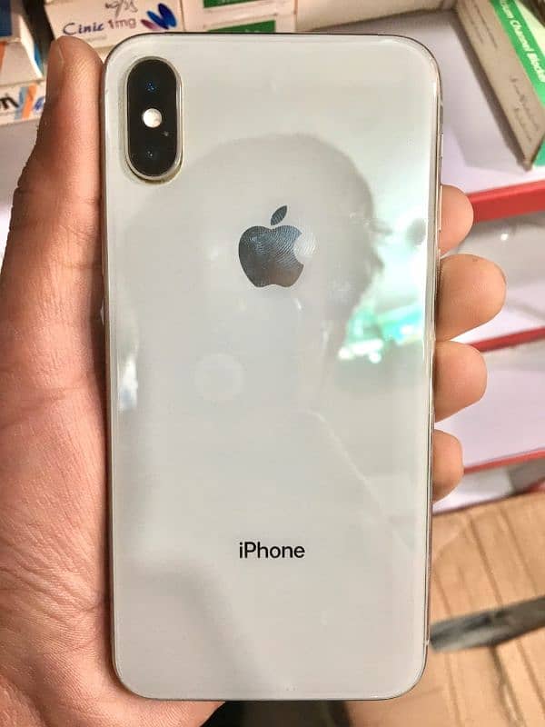 iPhone x 64GB jv WhatsApp No 03017279403 5