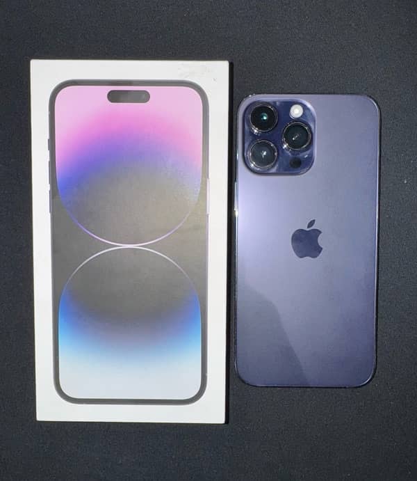 Iphone 14 Pro Max 256Gb Pta approved 0