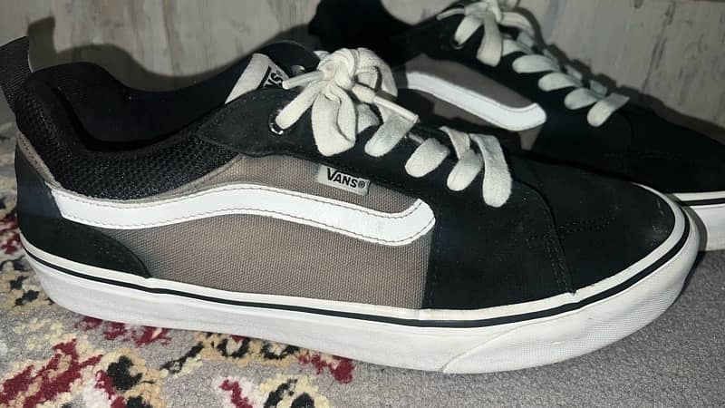 Vans Old Skool UK IMP Colour ( Black & Grey ) 4