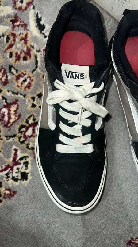 Vans Old Skool UK IMP Colour ( Black & Grey ) 5