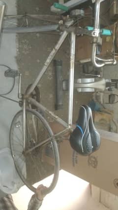 Used sport bicycle