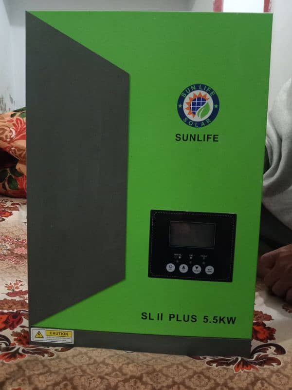 Sunlife 5.5kw solar inverter 1