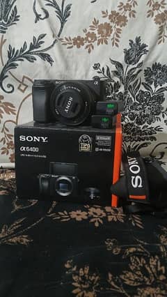 sony A6400 body with kit lens sale