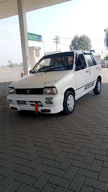 Suzuki Mehran VXR 1998 1