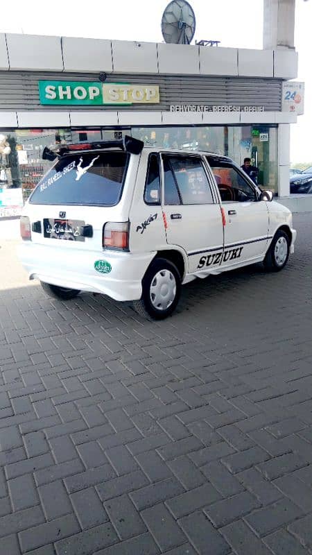 Suzuki Mehran VXR 1998 2