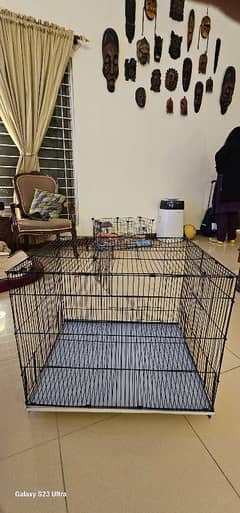 Puppy and Cat cage. Brand new. unused