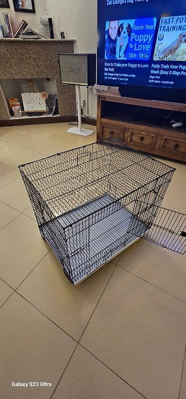 Puppy and Cat cage. Brand new. unused 2