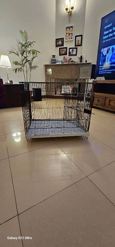 Puppy and Cat cage. Brand new. unused 3