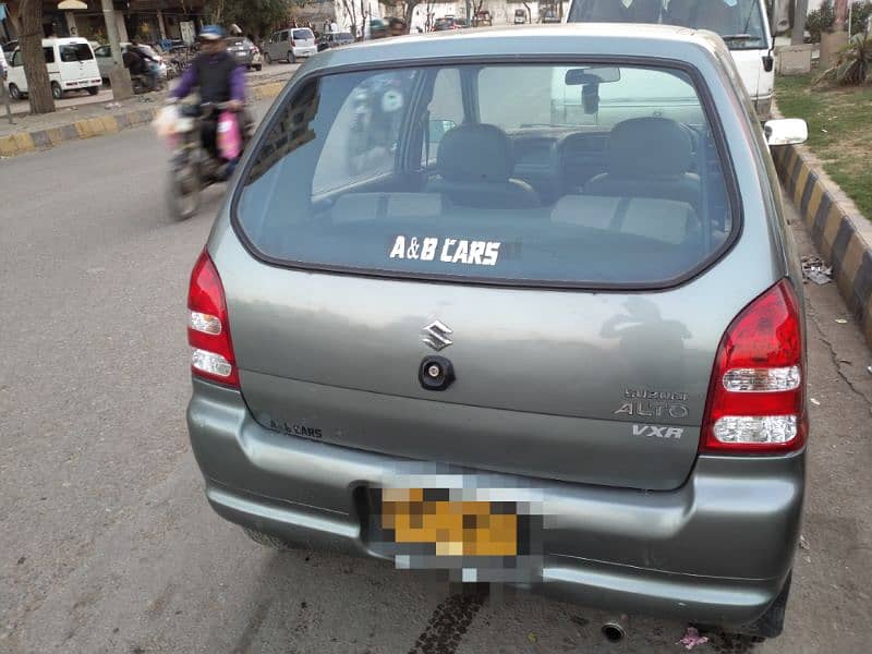 Suzuki Alto VXR 2012 1