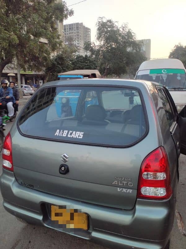 Suzuki Alto VXR 2012 3