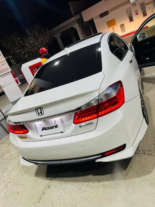 Honda Accord Body Kits 1