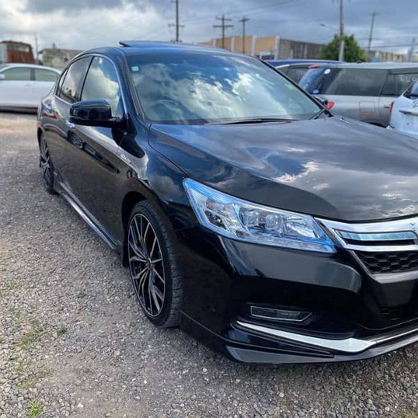 Honda Accord Body Kits 3