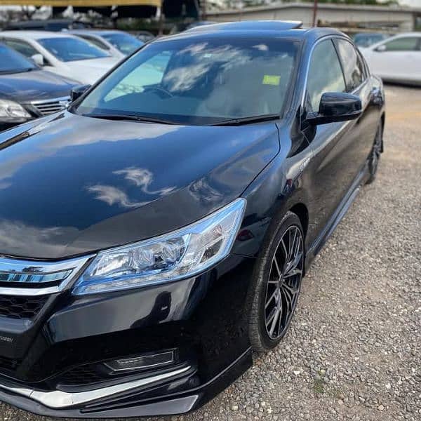 Honda Accord Body Kits 4