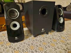 Logitech Z323 Speaker System with subwoofer