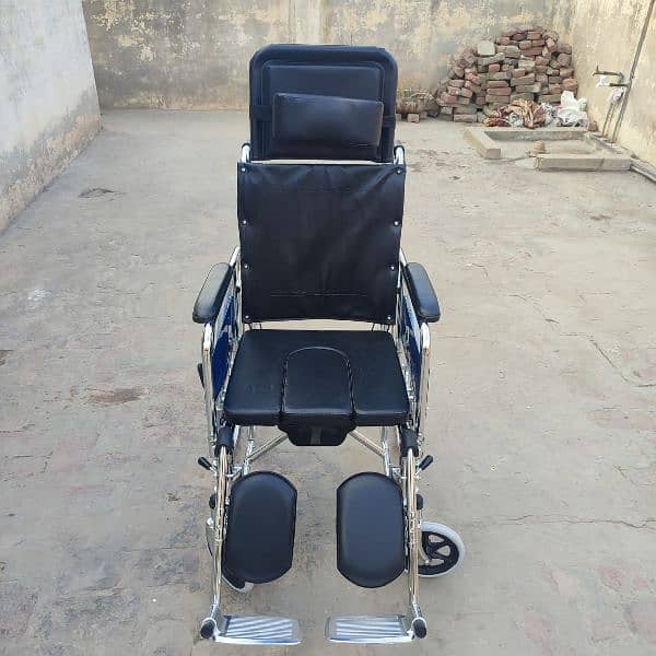 wheel chair like a new brand new urgent sale 1