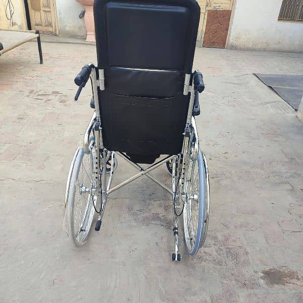 wheel chair like a new brand new urgent sale 3