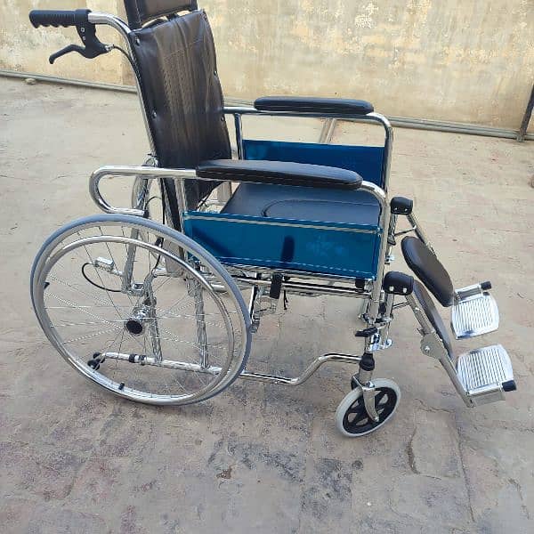 wheel chair like a new brand new urgent sale 4