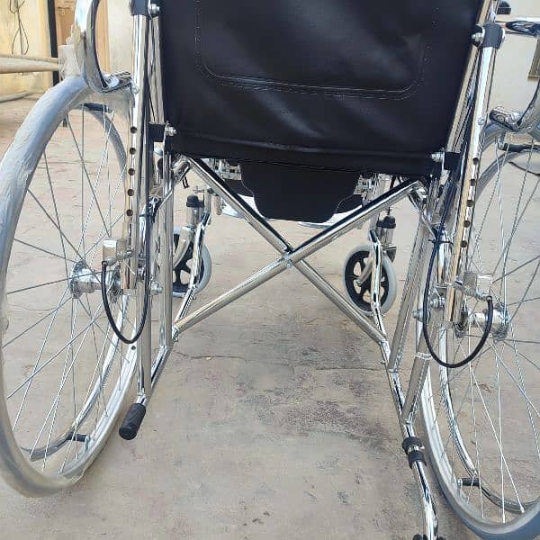 wheel chair like a new brand new urgent sale 6