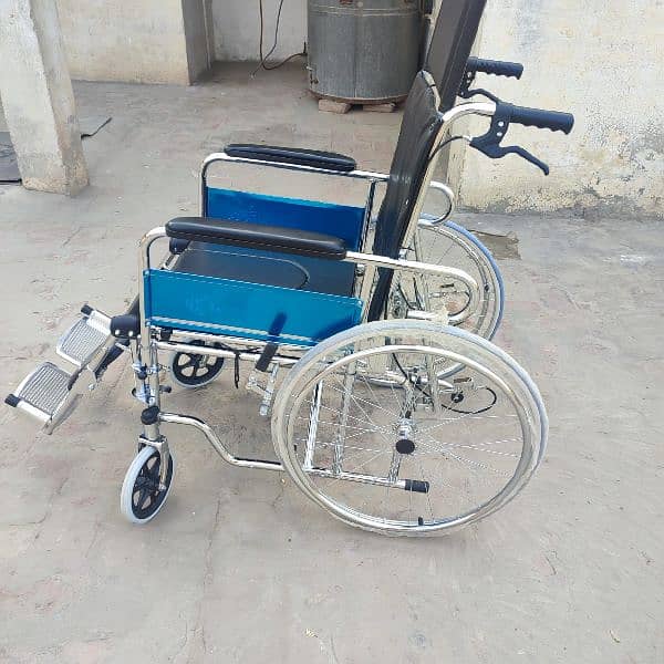 wheel chair like a new brand new urgent sale 7