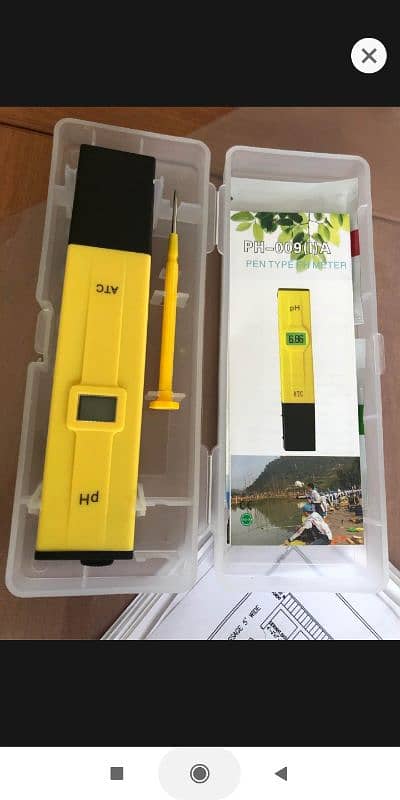 PH Meter Water purifier meter medical Accurate  PH Meter 0-14 poc 18