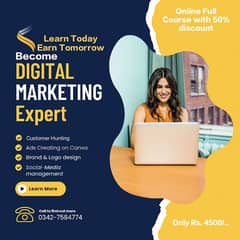 Online Digital marketing courses Available in Lowest Price in Pakistan