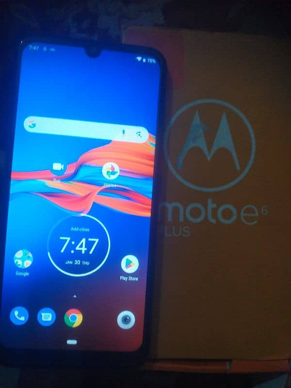 Motorola e6 pta prove 4.64gb 4