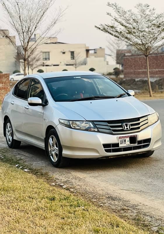 Honda City IVTEC 2011 2