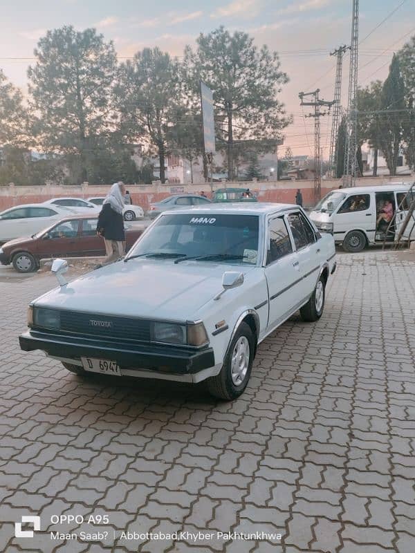 Toyota Corolla 1983 5