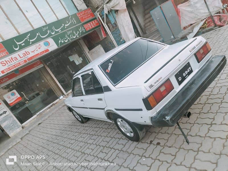 Toyota Corolla 1983 7