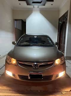 Honda Civic VTi Oriel Prosmatec 2012