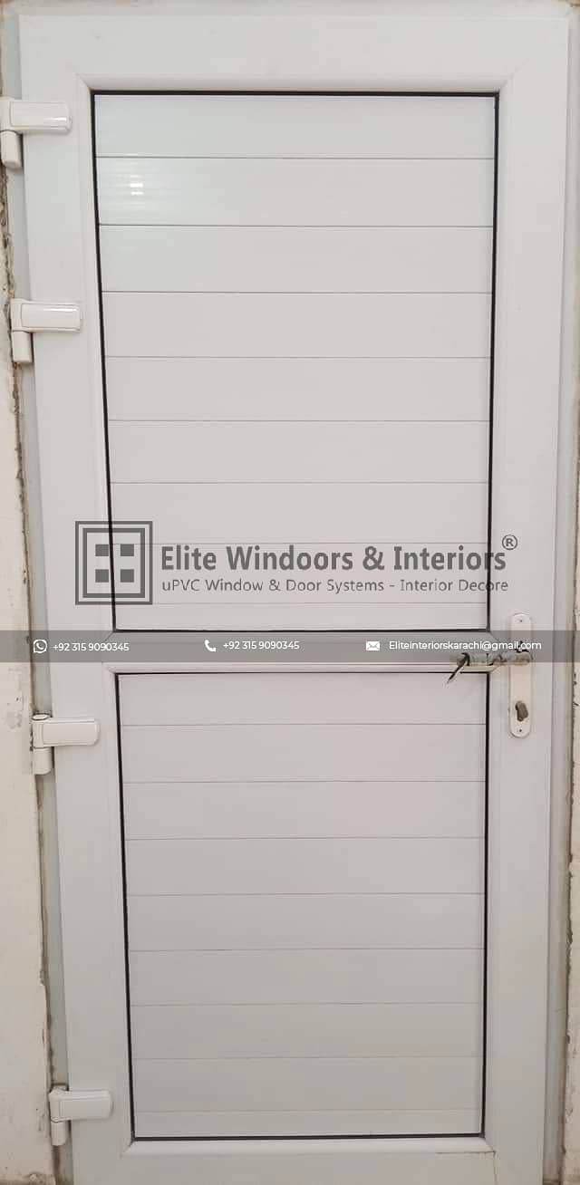 uPVC Windows & Doors Folding Net Imported Almunium life time guarantee 4