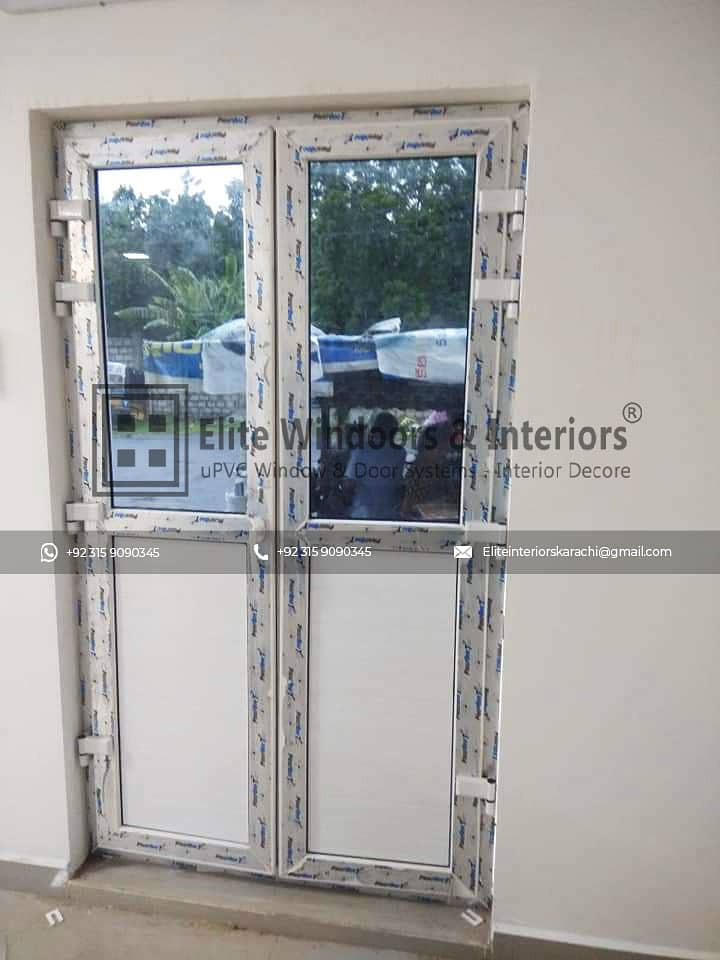 uPVC Windows & Doors Folding Net Imported Almunium life time guarantee 8