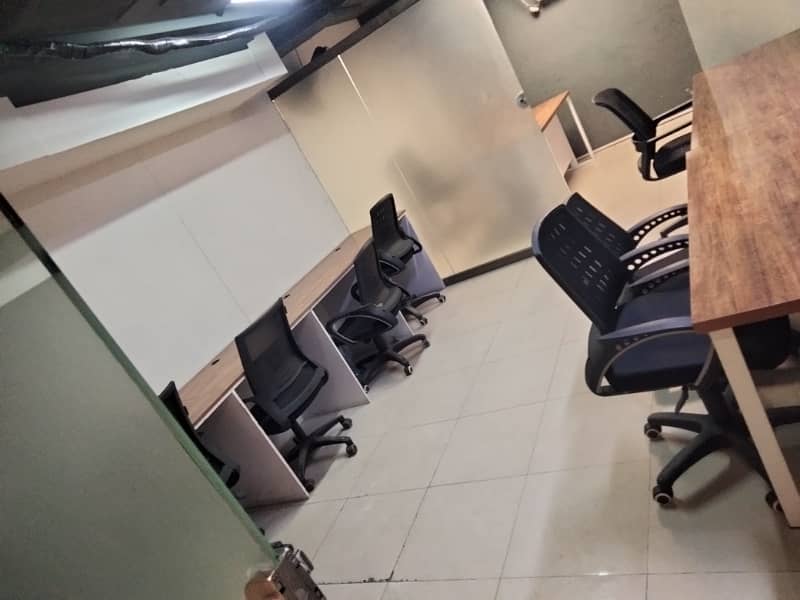 Vip fully furnished office for rent with services 0