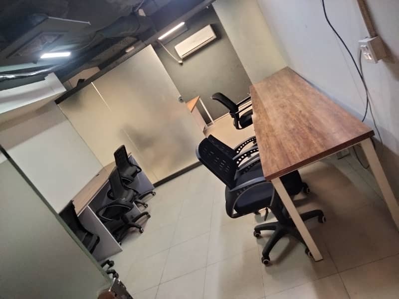 Vip fully furnished office for rent with services 1