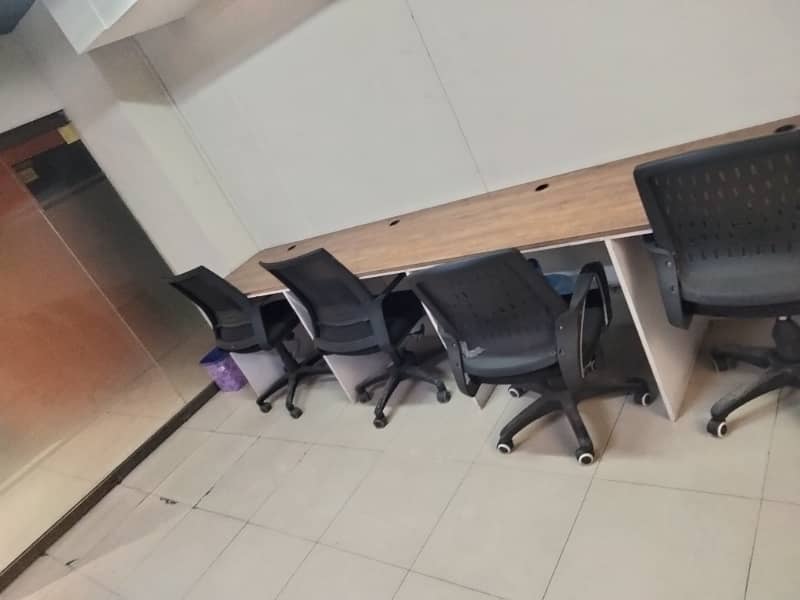 Vip fully furnished office for rent with services 3