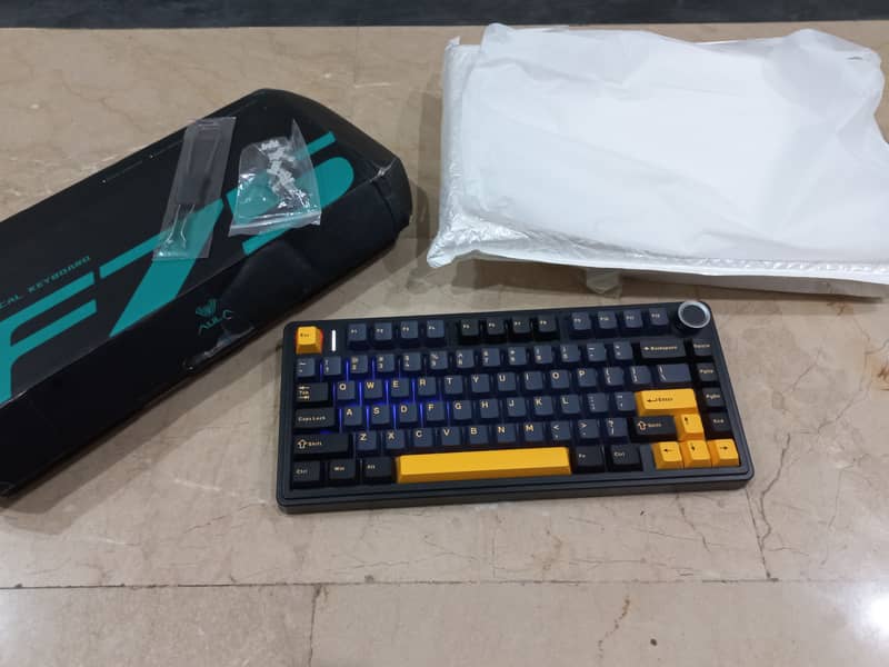 Aula F75 Wireless Mechanical Keyboard Brand New 2