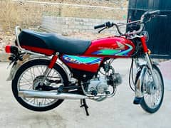 HONDA CD 70  urgent sale 03408101782 whatsapp