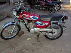 Honda 125 model 2022 saf condition