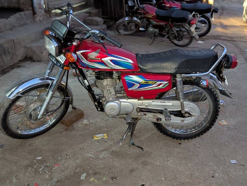 Honda 125 model 2022 saf condition 0