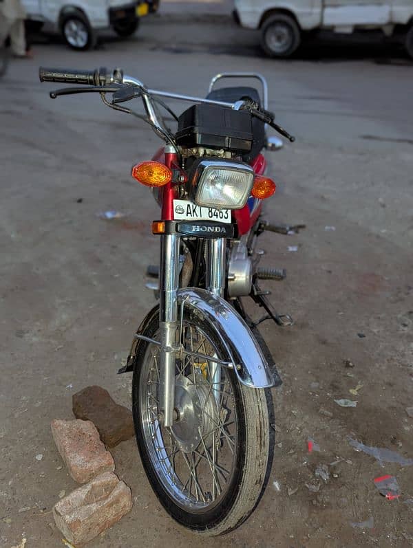 Honda 125 model 2022 saf condition 1