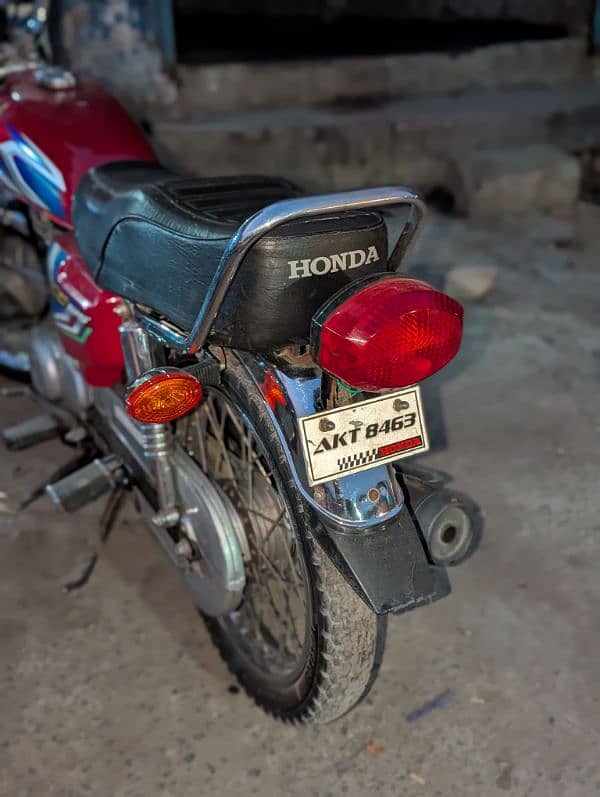 Honda 125 model 2022 saf condition 2