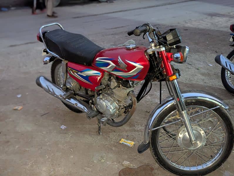 Honda 125 model 2022 saf condition 3