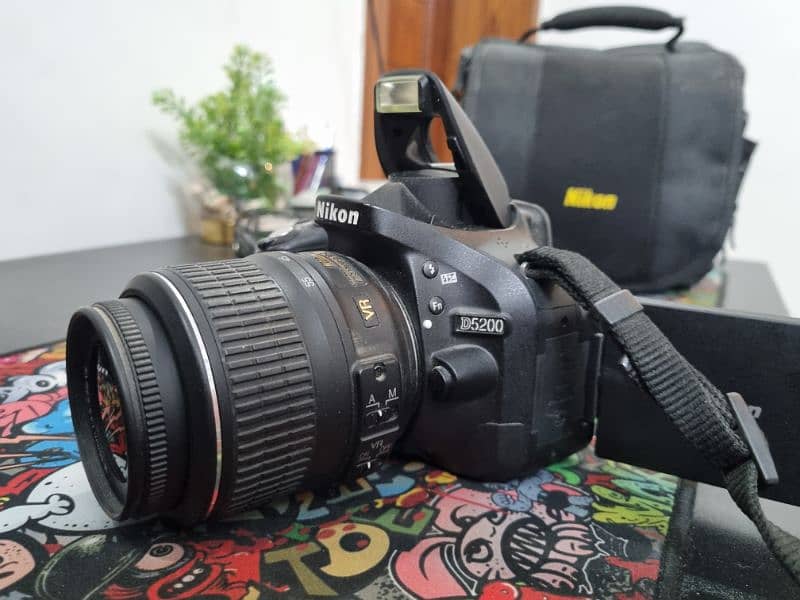 Nikon D5200 3