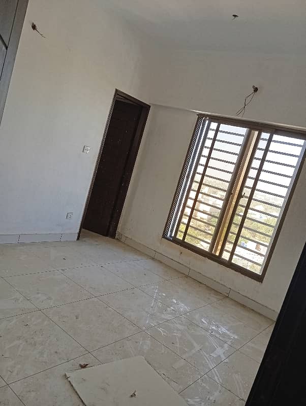 Big Flat 6 Room 2200 Sq Ft Flat Kings Hirise Apartment 4 Bed DD Located Gulistan-E-Jauhar Block 2 Opposite Karachi University Near To Shadi Qila 10