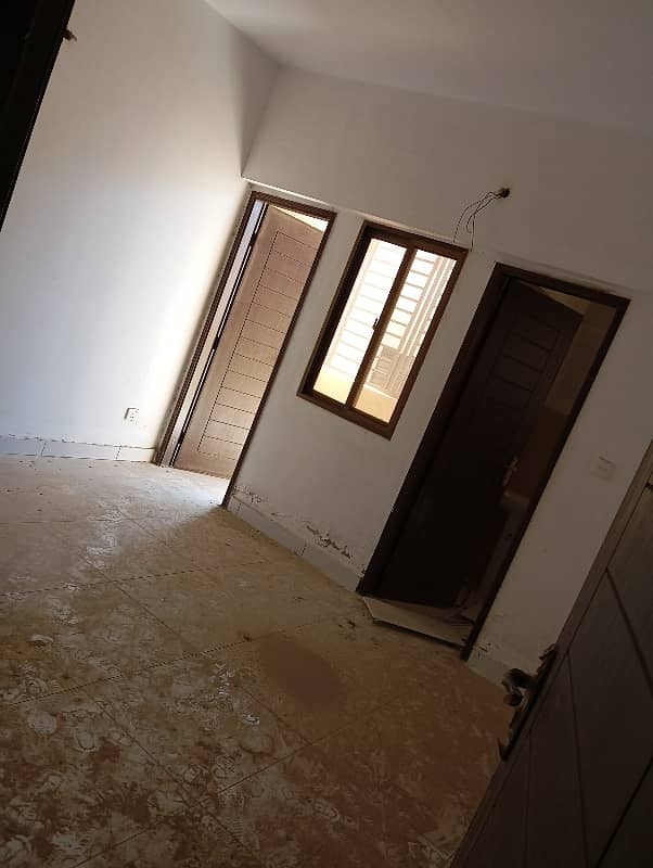 Big Flat 6 Room 2200 Sq Ft Flat Kings Hirise Apartment 4 Bed DD Located Gulistan-E-Jauhar Block 2 Opposite Karachi University Near To Shadi Qila 11