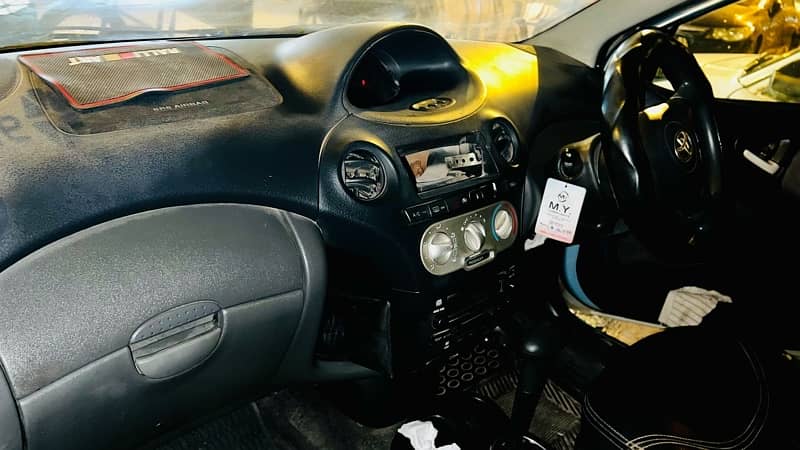 Toyota Vitz 2004 Japan assembled WhatsApp 03128674970 10