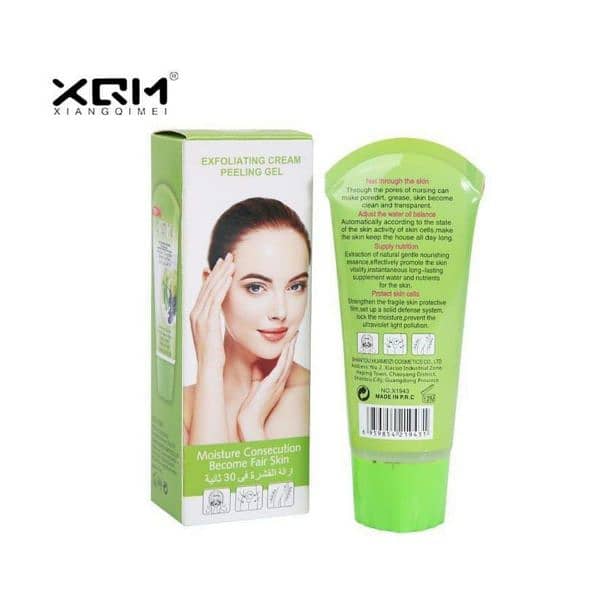 Brightening Whitening face & body Scrubbing gel revitalize your skin 3