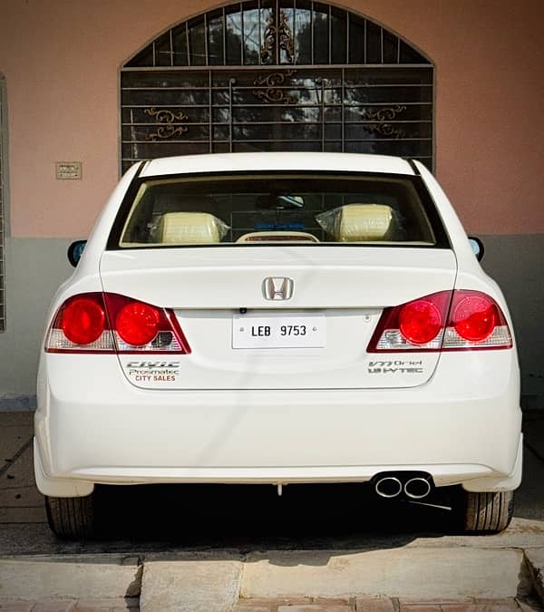 Honda Civic Reborn 2012 6